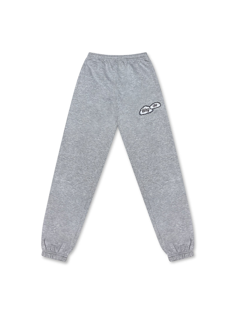 Grey V1 Bottoms - cuffed