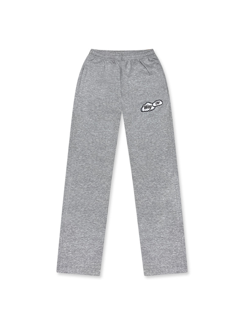 Grey V1 Bottoms - flared