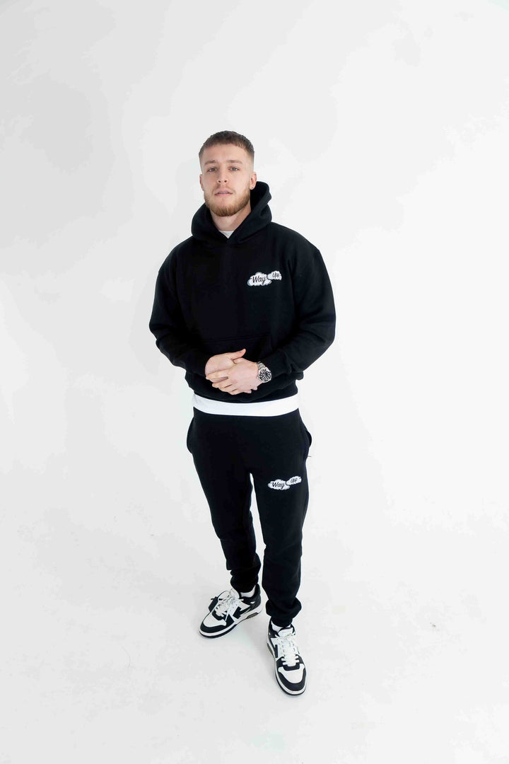 Black V1 Hoodie